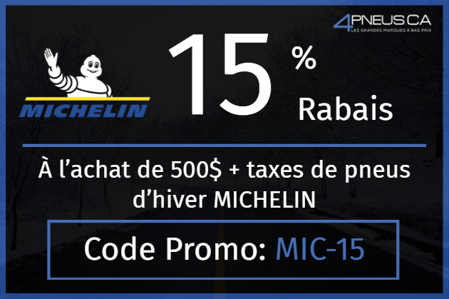 Promo Michelin